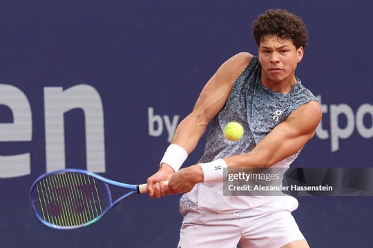 Ben Shelton đăng quang Munich Open: Màn cứu break đỉnh cao trước Flavio Cobolli
