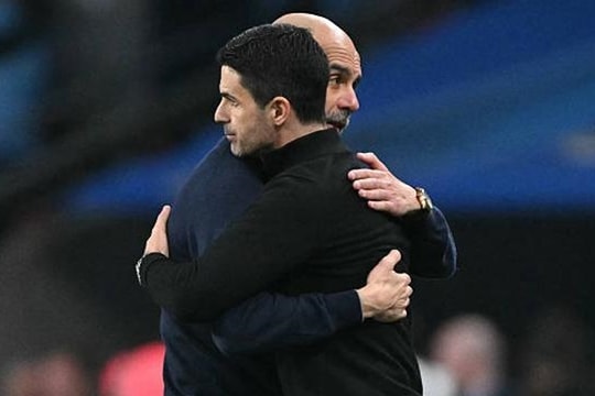 Man City chạm trán Arsenal: Đòn tâm lý của Pep Guardiola và bài kiểm tra bản lĩnh tại Etihad