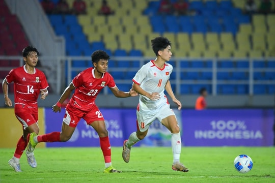 U17 Việt Nam hòa U17 Indonesia 0-0: Thủ thành Ishak cứu thua xuất thần