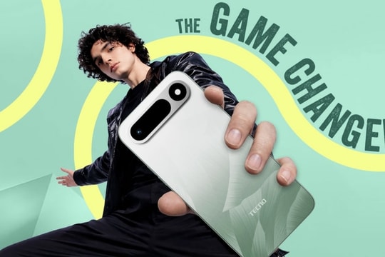 Tecno Pop X 5G lộ diện: Pin khủng 6.500 mAh và thiết kế viền nhôm hàng không chuẩn quân đội
