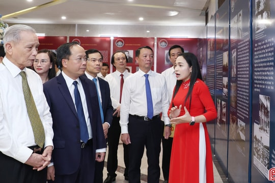 Tôn vinh cống hiến của Tổng Bí thư Hà Huy Tập từ những góc nhìn khoa học sâu sắc