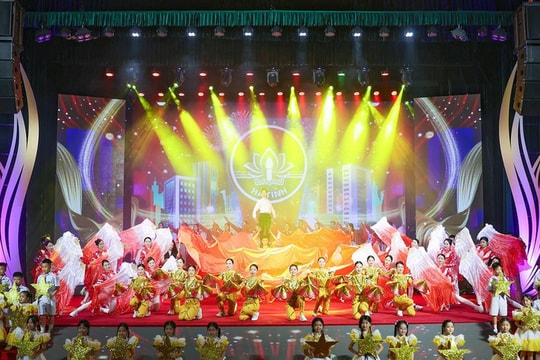 Tổng duyệt lễ kỷ niệm 120 năm Ngày sinh Tổng Bí thư Hà Huy Tập