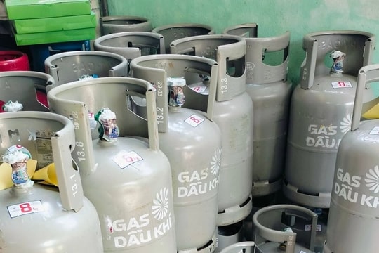 Giá gas hôm nay 20/4/2026: Từ 619.000 đến 695.500 đồng/bình 12kg