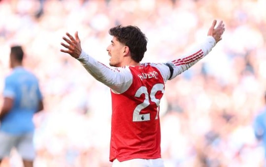 Chấm điểm Man City 2-1 Arsenal: Haaland định đoạt trận đấu, Havertz nỗ lực trong ngày Odegaard trở lại