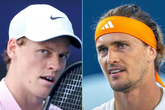 Sinner và Zverev đối diện nhánh đấu tử thần tại Madrid Open 2026