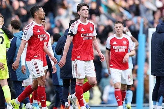 Man City thắng kịch tính Arsenal 2-1: Cuộc đua vô địch xoay chiều tại Etihad