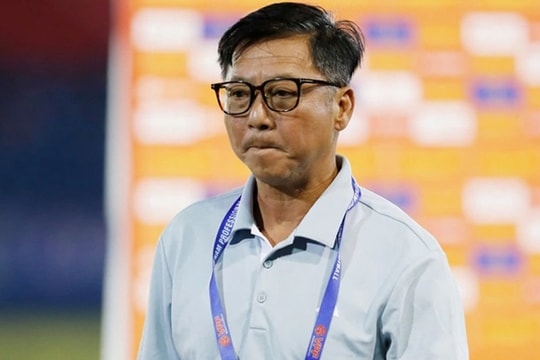 HLV Lê Huỳnh Đức lý giải nguyên nhân CA TP.HCM sa sút sau 3 trận thua đậm liên tiếp