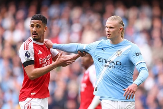 Man City 2-1 Arsenal: Rayan Cherki rực sáng, Haaland định đoạt trận đại chiến tại Etihad