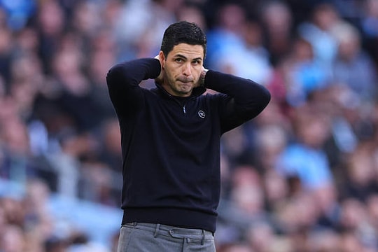 Thất bại 1-2 tại Etihad: Mikel Arteta và giới hạn cuối cùng trong cuộc đua vô địch