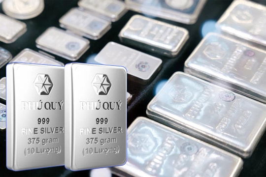 Giá bạc hôm nay 20/4/2026: Bạc thỏi Phú Quý áp sát mốc 83 triệu đồng/kg