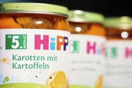 Bộ Y tế rà soát sản phẩm ăn dặm HiPP bị thu hồi tại Áo vì nghi chứa thuốc diệt chuột