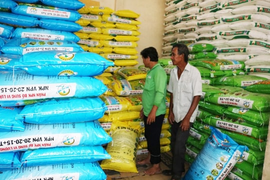 Giá phân bón hôm nay 21/4/2026: Thị trường ổn định, DAP Nga vẫn dẫn đầu