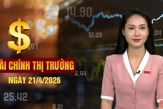 Tài chính thị trường ngày 21/4: Chợ truyền thống sẽ có ki-ốt tự động, livestream bán hàng