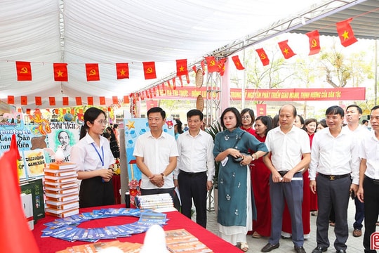 Khơi nguồn đam mê đọc sách trong kỷ nguyên số