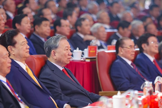 Trang trọng Lễ kỷ niệm 120 năm Ngày sinh Tổng Bí thư Hà Huy Tập