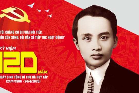 Phát huy giá trị tư tưởng của Tổng Bí thư Hà Huy Tập, xây dựng Hà Tĩnh giàu mạnh, văn minh