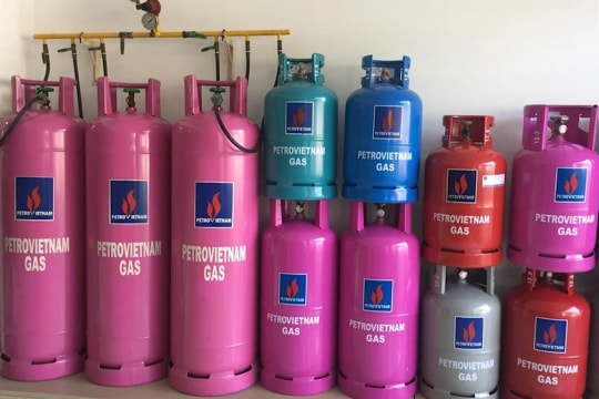 Giá gas hôm nay 22/4/2026: Giá gas bình 12kg, 45kg, 48kg Petrolimex SAIGON PETRO, Pacific Petro, PV GAS