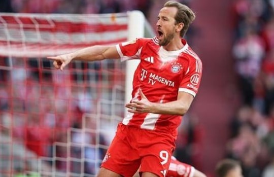 Harry Kane lập kỷ lục 51 bàn thắng: Cỗ máy săn bàn hoàn hảo nhất lịch sử Bayern Munich