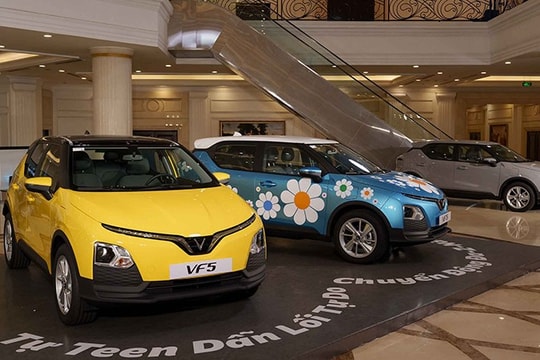 VinFast VF 5 tháng 4/2026: Ưu đãi gần 32 triệu đồng và chi phí vận hành tối ưu