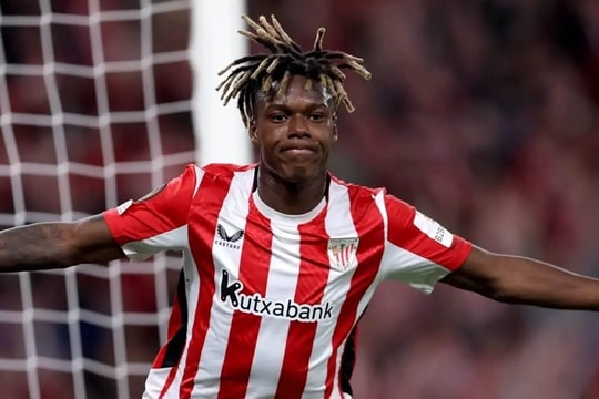 Arsenal dẫn đầu cuộc đua giành Nico Williams, Liverpool sẵn sàng bán Mac Allister