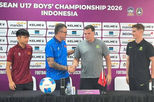 HLV Cristiano Roland: U17 Việt Nam sẵn sàng tạo bất ngờ trước Australia tại bán kết