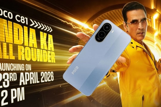 Poco C81 và C81X chốt ngày ra mắt: Pin khủng 6,300 mAh cùng tính năng sạc ngược