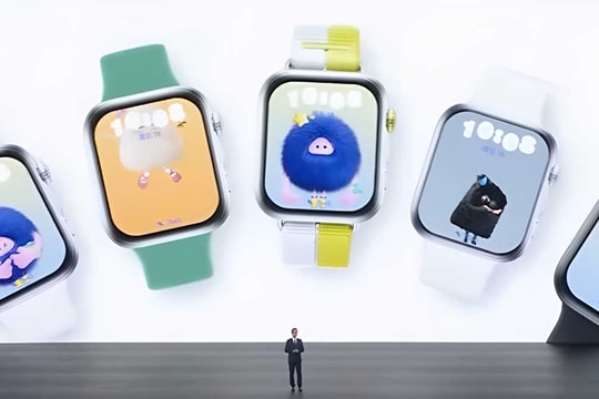 Huawei Watch Fit 5 Series trình làng: Màn hình AMOLED 3000 nits cùng khung titan cao cấp