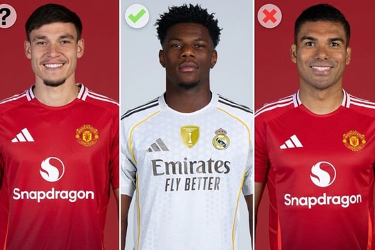 Man Utd và cuộc đại phẫu tuyến giữa: Tìm người chia lửa cùng Kobbie Mainoo