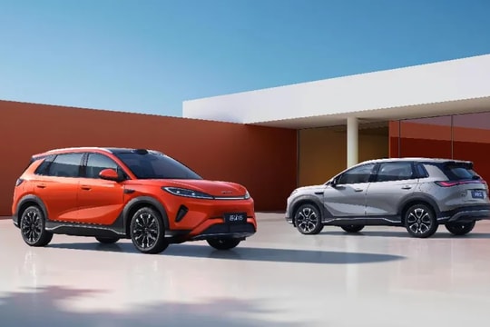 BYD Hiace 05 2026: SUV điện giá rẻ sở hữu phạm vi hoạt động kỷ lục 2.100 km