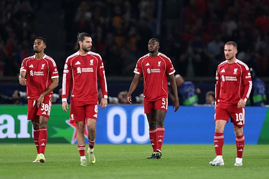 Liverpool và bài toán đại tu lực lượng: Hồi kết của kỷ nguyên Mohamed Salah