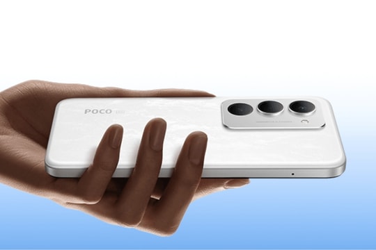 Xiaomi Poco M8s lộ diện với pin 7.000 mAh và màn hình 144Hz giá từ 4,9 triệu đồng