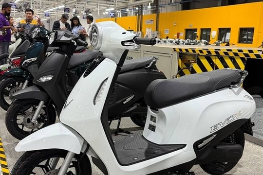 TOP 4 xe máy điện pin trâu nhất 2026: Di chuyển gần 300 km mỗi lần sạc