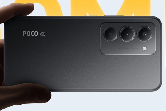 Xiaomi trình làng POCO M8s 5G với pin 7000 mAh và màn hình 144Hz giá từ 4.97 triệu đồng