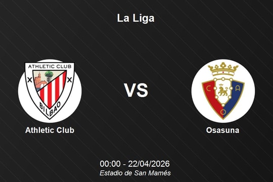 Nhận định Athletic Club vs Osasuna - Vòng 32 La Liga