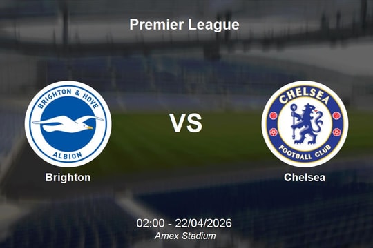 Nhận định Brighton vs Chelsea - Premier League: Đại chiến vì mục tiêu châu Âu
