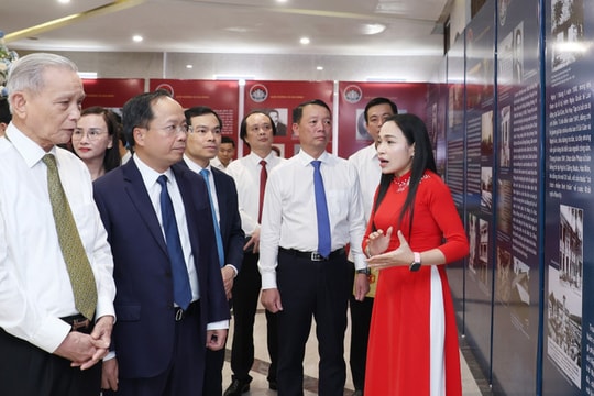 Lan tỏa niềm tự hào về Tổng Bí thư Hà Huy Tập - người chiến sĩ cộng sản kiên trung