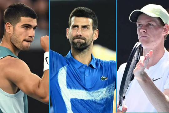 Jannik Sinner và cơ hội lịch sử tại Madrid Open 2026 khi Djokovic, Alcaraz vắng mặt