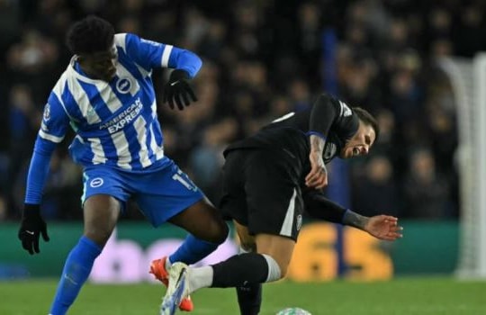 Carlos Baleba tỏa sáng trước Chelsea: Lời khẳng định gửi tới giới chủ Man Utd