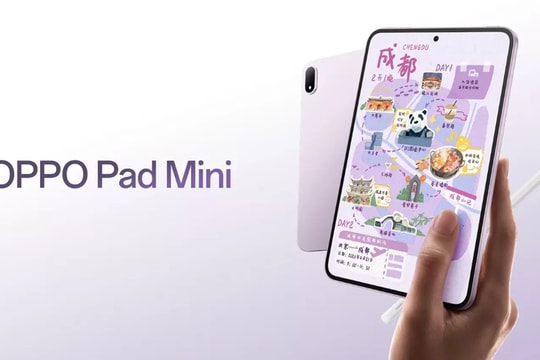 Giải mã OPPO Pad Mini và Pad 5 Pro: Hiệu năng Snapdragon mạnh mẽ và màn hình 144Hz