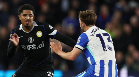 Chấm điểm Brighton 3-0 Chelsea: Hàng phòng ngự thảm họa và nỗi lo Fofana