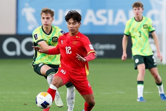 U17 Việt Nam quyết đấu Australia và bài toán nhân sự của HLV Kim Sang Sik