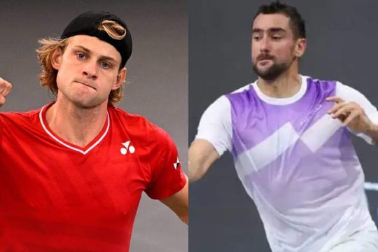 Madrid Open 2026: Zizou Bergs đại chiến Marin Cilic và bài thử cho Berrettini