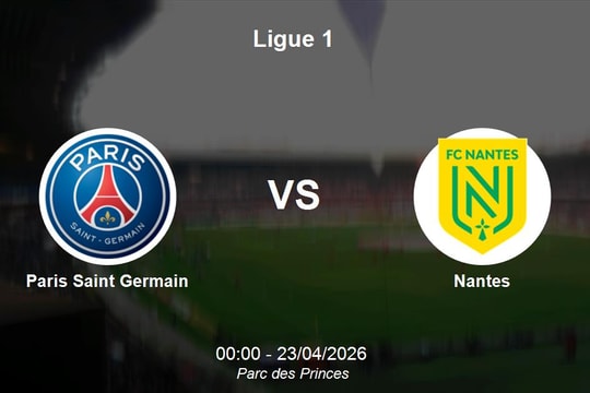 Nhận định Paris Saint Germain vs Nantes - Ligue 1
