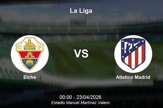 Nhận định Elche vs Atletico Madrid - La Liga