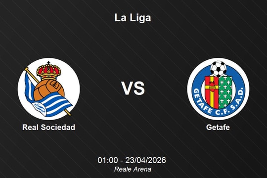 Nhận định Real Sociedad vs Getafe - La Liga