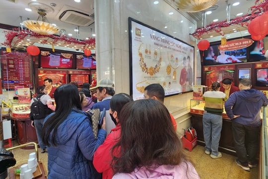 Giá vàng chiều nay 23/4/2026: Bảng giá SJC DOJI PNJ chốt ngày hôm nay