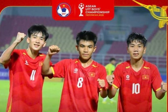 U17 Việt Nam ngược dòng hạ Australia: Báo chí khu vực ngả mũ trước bản lĩnh thép