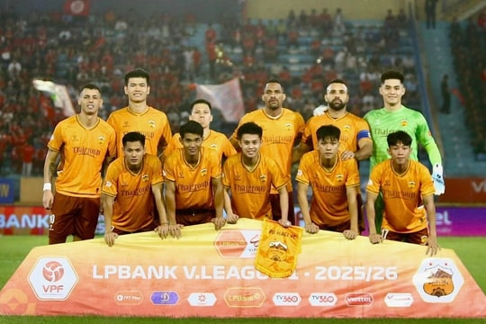 HAGL vs Hải Phòng V-League 2025/26: Đội bóng phố Núi tận dụng ưu thế sân nhà
