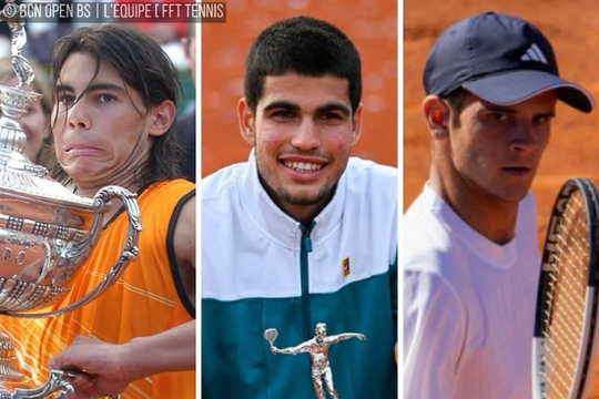 Rafael Jodar và làn sóng truyền nhân Nadal mới của quần vợt Tây Ban Nha