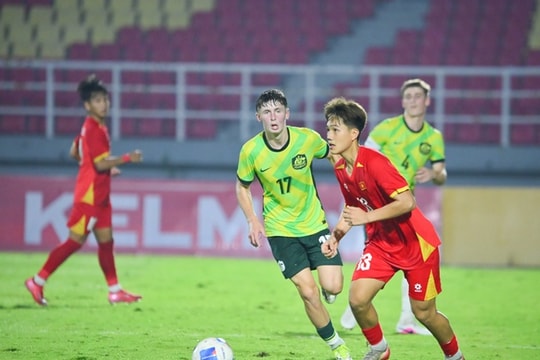 U17 Việt Nam hạ Australia: Khi tinh thần dân tộc hội tụ trong một cái tên